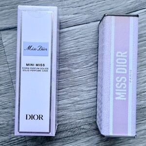 Dior Miss Dior Mini Miss Solid Perfume Interchangeable Solid Perfume Case. NIB